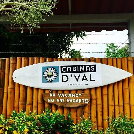 Cabinas D'Val Hotel Uvita Eksteriør billede